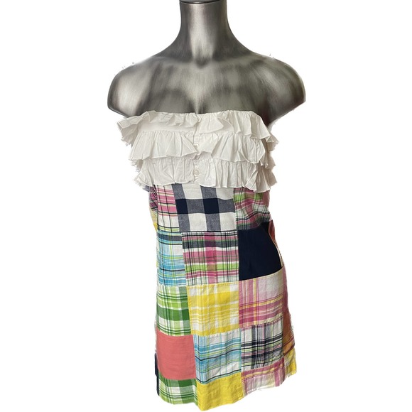 Lilly Pulitzer Madras Dress - Picture 1 of 6